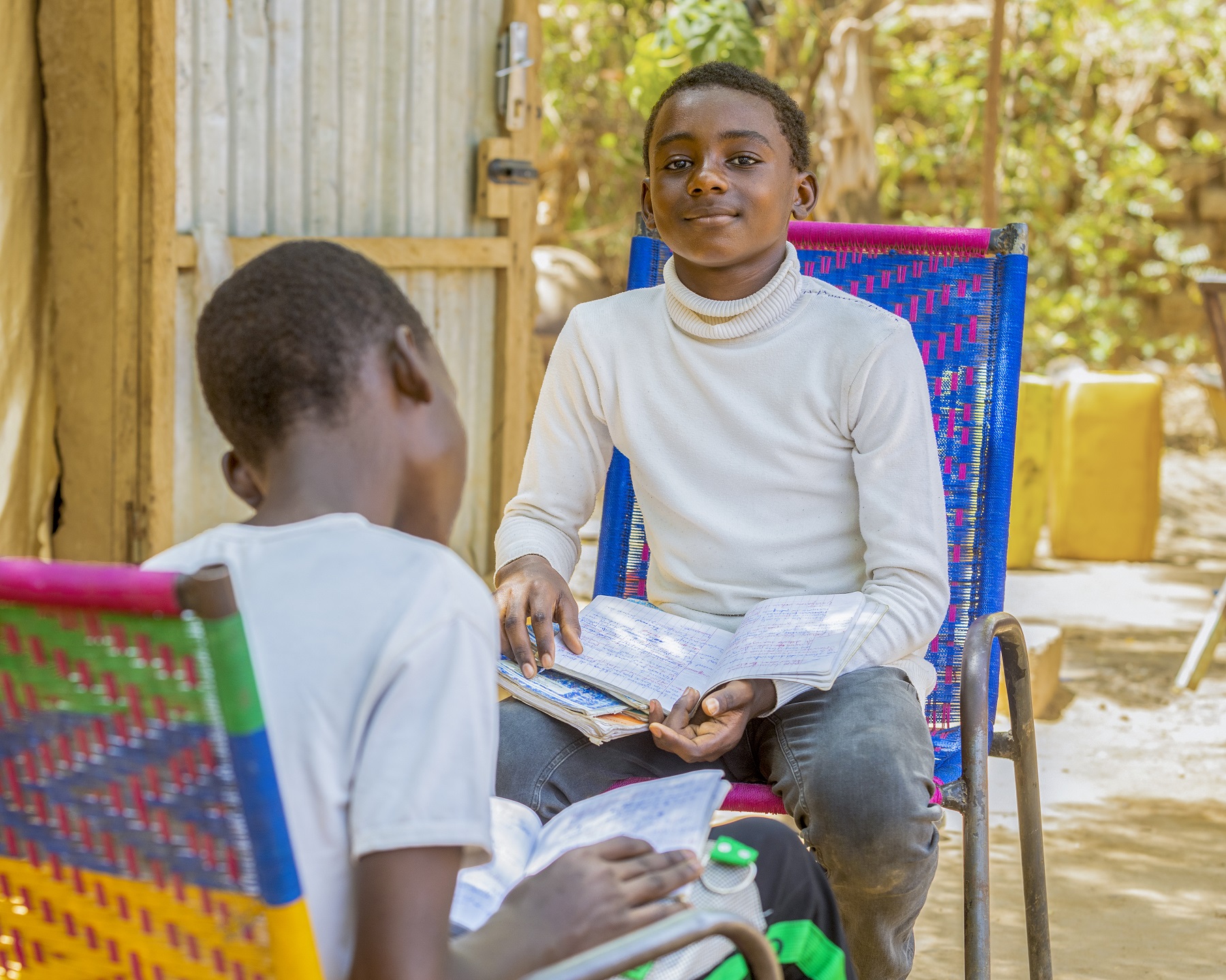 Boubacar est originaire de Niamey au Niger.